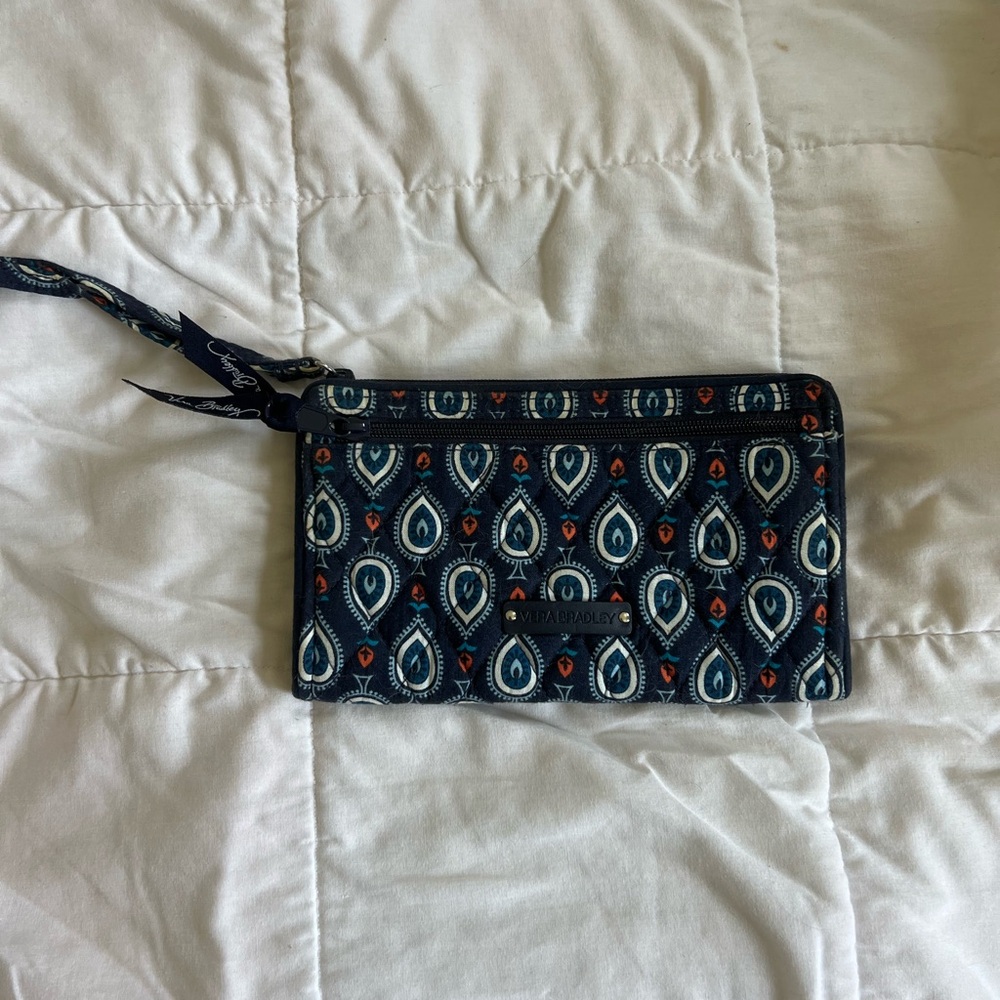 Vera Bradley Wrist Wallet